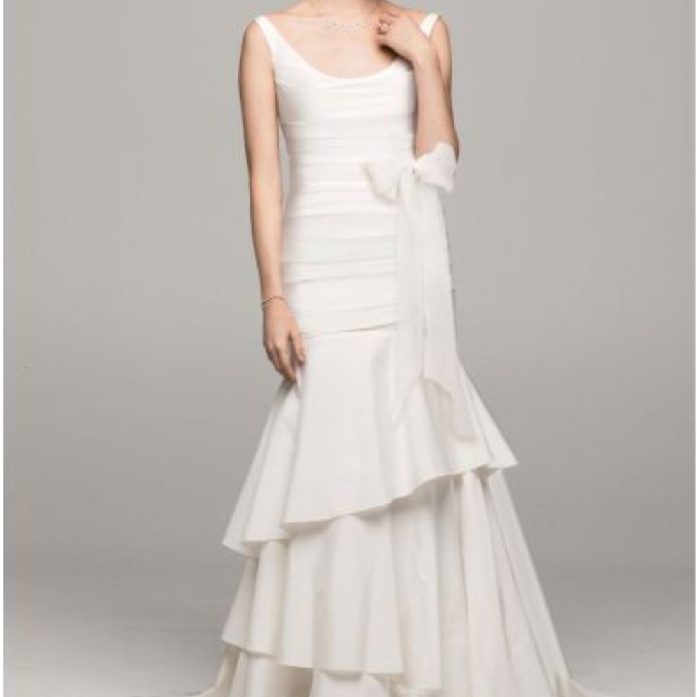 Ditched the groom, so here's the dress!